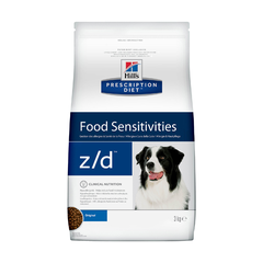 Корм для собак Hill's Prescription Diet Canine Z/D Ultra при пищевой аллергии, курица сух.3кг