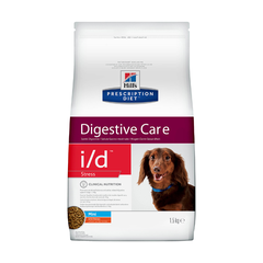 Корм для собак Hill's Prescription Diet Canine I/D для мелких пород, лечение ЖКТ + стресс сух.