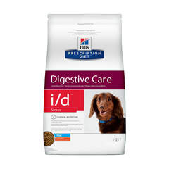 Корм для собак Hill's Prescription Diet Canine I/D для мелких пород, лечение ЖКТ + стресс сух.