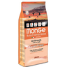 Корм для собак MONGE Grain free беззерновой для всех пород утка, картофель сух.