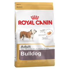 Корм для собак ROYAL CANIN Bulldog для породы Английский Бульдог старше 12 месяцев сух.