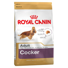 Корм для собак ROYAL CANIN Cocker 25 для породы Кокер-спаниель сух.