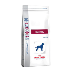 Корм для собак ROYAL CANIN Vet Diet Hepatic HF16 при заболеваниях печени, птица сух.