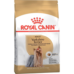 Корм для собак ROYAL CANIN Yorkshire Terrier 28 для породы Йоркширский терьер старше 10 мес., птица сух.1,5кг