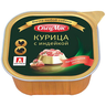 Корм для собак ЗООГУРМАН Спецмяс индейка с курицей конс.