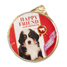 Корм для щенков HAPPY FRIEND Паштет с ягнёнком конс.