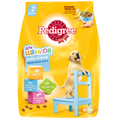 Корм для щенков PEDIGREE для всех пород сух.