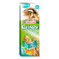 Лакомство для грызунов VERSELE-LAGA Crispy палочки для хомяков и белок с экзот. фруктами 2х55г