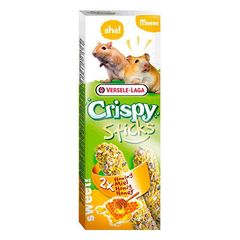 Лакомство для грызунов VERSELE-LAGA Crispy палочки для хомяков и песчанок с медом 2х55г