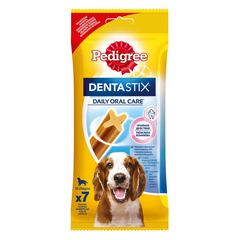 Лакомство для собак PEDIGREE Denta Stix для ухода за зубами для средних и крупных пород
