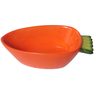 Миска для грызунов MAJOR Carrot керамическая 13х6х4см
