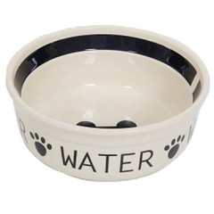 Миска для животных MAJOR Water керамика,