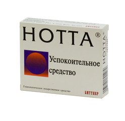 Нотта - фото упаковки