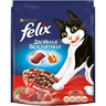 Корм для кошек FELIX Doubly Delicious мясо сух.