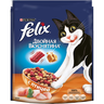 Корм для кошек FELIX Doubly Delicious птица сух.