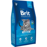 Корм для котят BRIT Premium Cat Kitten курица в лососевом соусе сух.