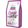 Корм для котят, беременных и кормящих кошек BRIT Care Cat Crazy Kitten сух.