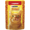 Корм для кошек FRISKIES индейка пауч