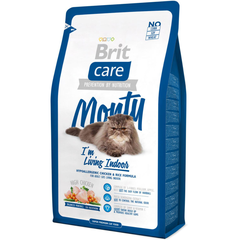 Корм для кошек BRIT Care Cat Monty Indoor для живущих в квартире сух.