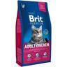 Корм для кошек BRIT Premium Cat мясо курицы, куриная печень сух.
