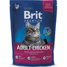 Корм для кошек BRIT Premium Cat мясо курицы, куриная печень сух.