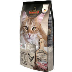 Корм для кошек LEONARDO Maxi GF для крупных пород, беззерновой, курица сух.
