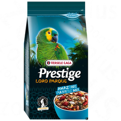 Корм для птиц VERSELE-LAGA Prestige Premium Amazone Parrot Loro Parque Mix для крупных попугаев