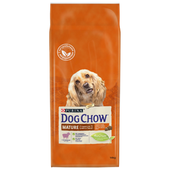 Корм для собак DOG CHOW от 5 лет, ягненок сух.