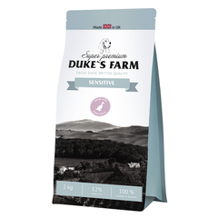 Корм для собак DUKE'S FARM сенситив, утка сух.