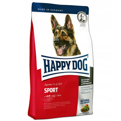 Корм для собак HAPPY DOG Fit & Well Спорт с повыш.энерготратами Птица, лосось,ягненок, яйца сух.15кг