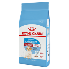 Корм для щенков ROYAL CANIN Medium Puppy для средних пород от 2 до 12 месяцев сух.