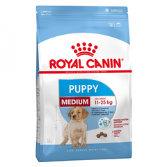 Корм для щенков ROYAL CANIN Medium Puppy для средних пород от 2 до 12 месяцев сух.