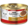 Корм для кошек GOURMET Gold Соус делюкс Говядина банка