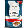 Корм для кошек GOURMET Perle Соус делюкс Говядина пауч