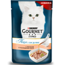 Корм для кошек GOURMET Perle Соус делюкс Лосось пауч