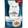 Корм для кошек GOURMET Perle Соус делюкс Телятина пауч