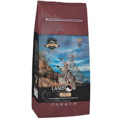 Корм для кошек LANDOR рыба с рисом сух.