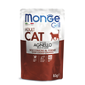 Корм для кошек MONGE Cat Grill Pouch новозеландский ягненок пауч