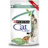 Корм для кошек CAT CHOW для стерилизованных Курица с баклажаном в соусе пауч