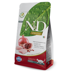 Корм для кошек FARMINA N&D Prime Line курица с гранатом сух.