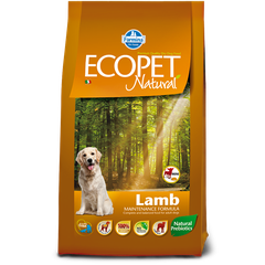 Корм для собак FARMINA Ecopet Natural для мелких пород ягненок сух.