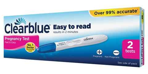Тест на беременность клиаблу easy