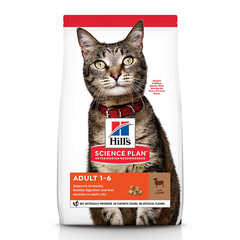 Корм для кошек HILL'S ягненок сух.
