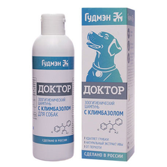 Зоошампунь для собак ГУДМЭН Доктор с климбазолом