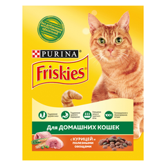 Корм для домашних кошек FRISKIES