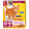 Корм для кошек FRISKIES для выведения шерсти курица, овощи сух.
