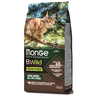 Корм для кошек MONGE BWild Grain Free беззерновой для крупных пород, мясо буйвола сух.