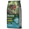 Корм для кошек MONGE BWild Grain Free беззерновой для стерилизованных, тунец с горохом сух.