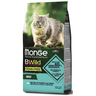 Корм для кошек MONGE BWild Grain Free беззерновой треска с картофелем и чечевицей сух.