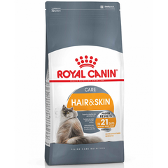Корм для кошек ROYAL CANIN Hair & Skin Care для чувствительной кожи и для улучшения шерсти сух.